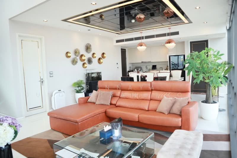 The Bangkok Sathorn, Bangkok, 111 South Sathorn Road, Yan Nawa, Sathon, Bangkok, 1 Bedroom, 121 sqm, Condo For Sale, by Trinnaya Dungsirisangthong, 500215823 - DDproperty.com