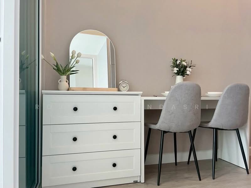 Metro Sky Bang Son Interchange (Prachachuen), Bangkok, 769 Pracha Chuen Road, Wong Sawang, Bang Sue, Bangkok, 2 Bedrooms, 40 sqm, Condo For Rent, by Rojjana Jindasri, 500215826 - DDproperty.com