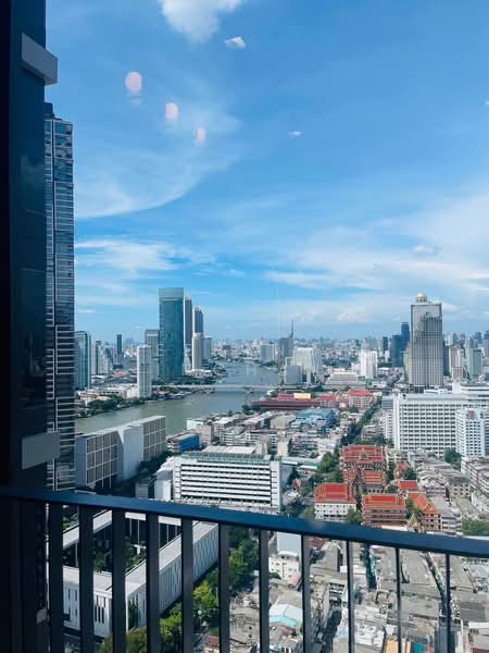 Rhythm Charoenkrung Pavillion, Bangkok, Charoenkrung Road, Wat Prayakrai, Bang Kho Laem, Bangkok, 2 Bedrooms, 74 sqm, Condo For Rent, by Teeranop Inchan, 500215832 - DDproperty.com