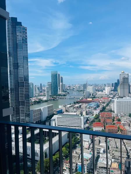 Rhythm Charoenkrung Pavillion, Bangkok, Charoenkrung Road, Wat Prayakrai, Bang Kho Laem, Bangkok, 2 Bedrooms, 74 sqm, Condo For Rent, by Teeranop Inchan, 500215832 - DDproperty.com