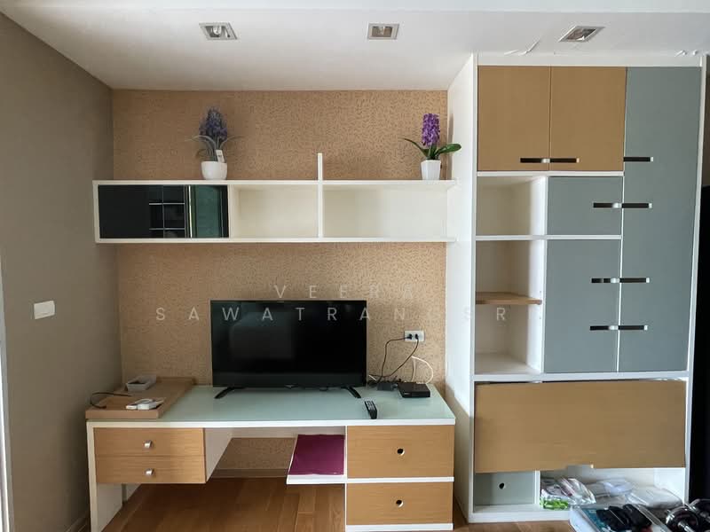 Abstracts Phahonyothin Park, Bangkok, 1076 Phahonyothin Road, Jom Phon, Chatuchak, Bangkok, 1 Bedroom, 34 sqm, Condo For Sale, by Veera Sawatrangsri, 500215849 - DDproperty.com