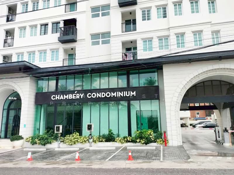 Chambery Sriracha-Laemchabang, Chon Buri (Pattaya), Khao Thung Wua Road, Thung Suk La, Si Racha, Chon Buri (Pattaya), 1 Bedroom, 36 sqm, Condo For Sale, by The Best Property อ้น, 500215869 - DDproperty.com