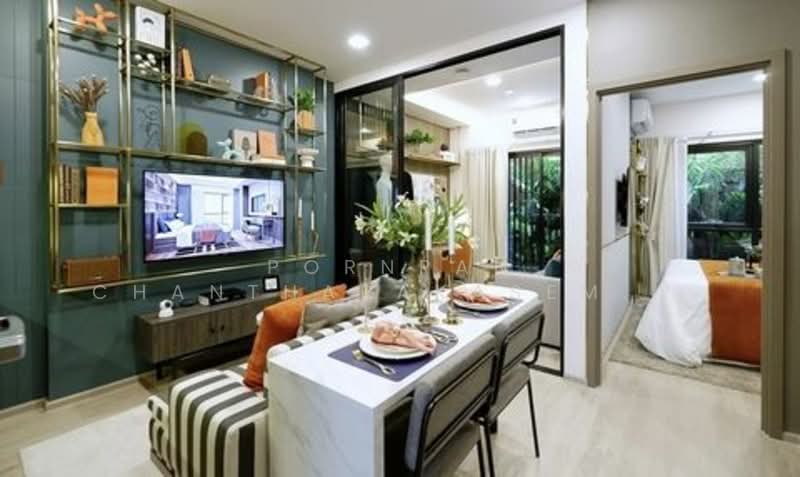 Metris District Ladprao, Bangkok, Lat Phrao Rd, Jom Phon, Chatuchak, Bangkok, 2 Bedrooms, 42 sqm, Condo For Sale, by Pornpan Chantharakasemchai, 500215872 - DDproperty.com