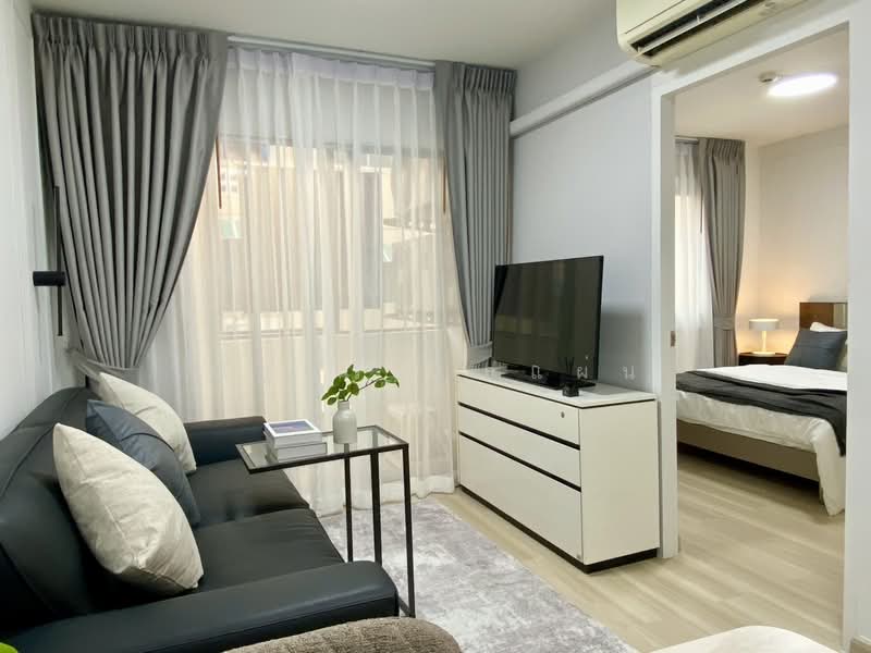 Asakan Place Ramkhamhaeng-Wongwean, Bangkok, Soi Ramkhamhaeng 147/2, Saphan Sung, Saphan Sung, Bangkok, 1 Bedroom, 30 sqm, Condo For Sale, by ณัฐนรี กูลแผ่น, 500215881 - DDproperty.com