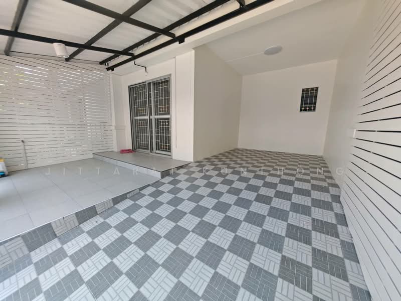 Baan Pruksa 62 Tepharak - Kingkaeo, Samut Prakan, Bangphli Yai, Bang Plee, Samut Prakan, 2 Bedrooms, 68 sqm, Townhouse For Sale, by Jittarat Kunthong, 500215890 - DDproperty.com