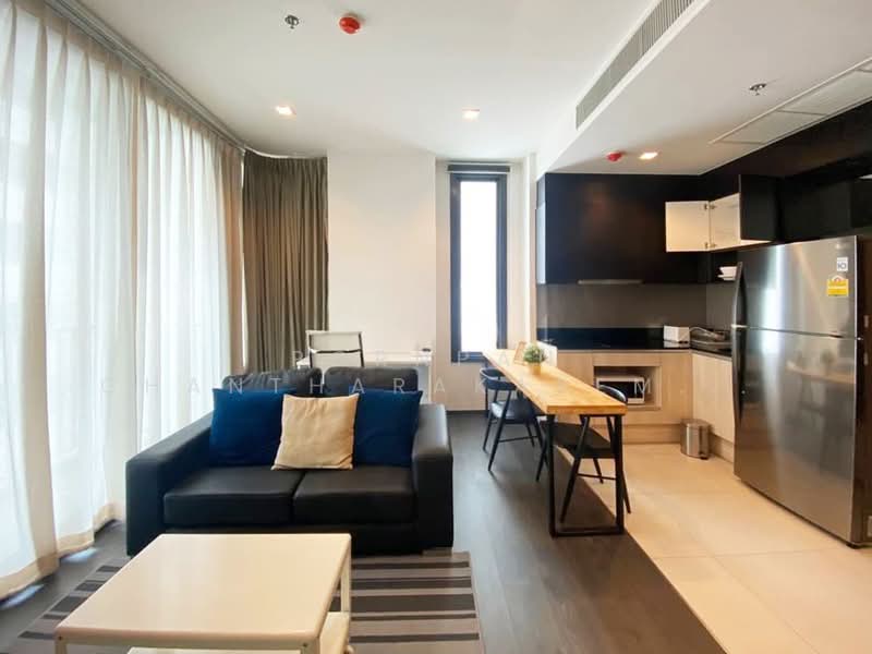 The Edge Sukhumvit 23, Bangkok, 6 Soi Sukhumvit 23, Khlongtoei Nua, Watthana, Bangkok, 1 Bedroom, 45 sqm, Condo For Rent, by Pornpan Chantharakasemchai, 500215892 - DDproperty.com