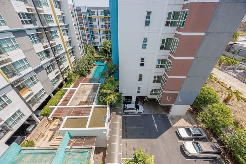 Aspire Srinakarin, Bangkok, 49 Soi Srinakarin 49, Nong Bon, Prawet, Bangkok, 1 Bedroom, 29 sqm, Condo For Sale, by Jirasate Lertdhirakul, 500215895 - DDproperty.com