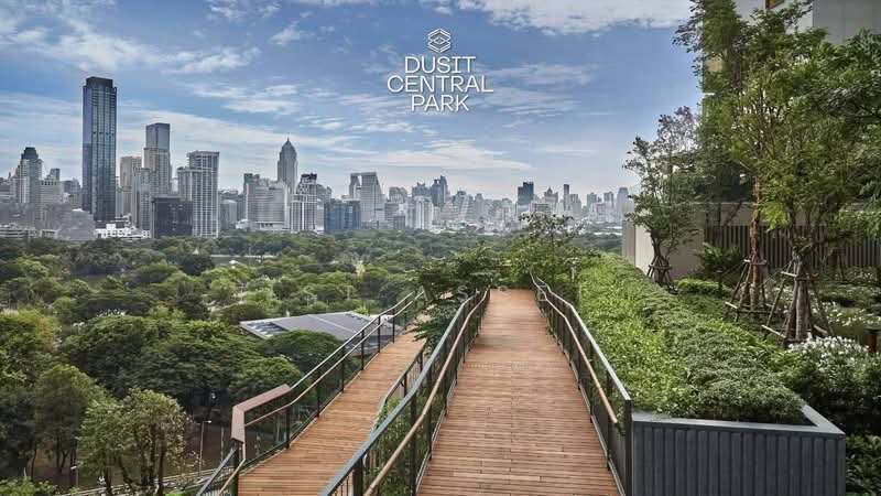 Dusit Central Park (Residences) : ดุสิต เซ็นทรัลพาร์ค, กรุงเทพ, 946 ถนนพระราม 4, สีลม, บางรัก, กรุงเทพ, 110 ตร.ม., คอนโด ขายดาวน์, โดย 1st Asset, 500215901 - DDproperty.com