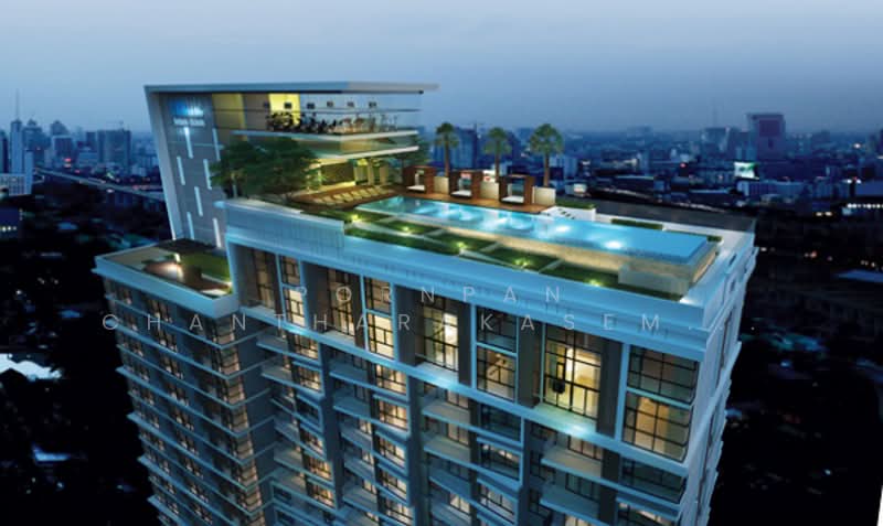 Centric Sathorn-St Louis, Bangkok, Sathorn Nua Road, Yan Nawa, Sathon, Bangkok, 1 Bedroom, 41 sqm, Condo For Rent, by Pornpan Chantharakasemchai, 500215908 - DDproperty.com