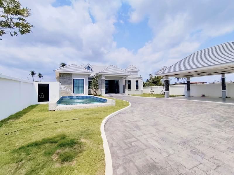 พัทยา - ซอยทุ่งกลมตาลหมัน ตำบลห้วยใหญ่ อำเภอบางละมุง จังหวัดชลบุรี, Chon Buri (Pattaya), ซอยแยกกำนัน , ซอย k9, Huai Yai, Bang Lamung (Pattaya), Chon Buri (Pattaya), 4 Bedrooms, 400 sqm, Villa For Sale, by Nichapa Phiachan, 500215911 - DDproperty.com