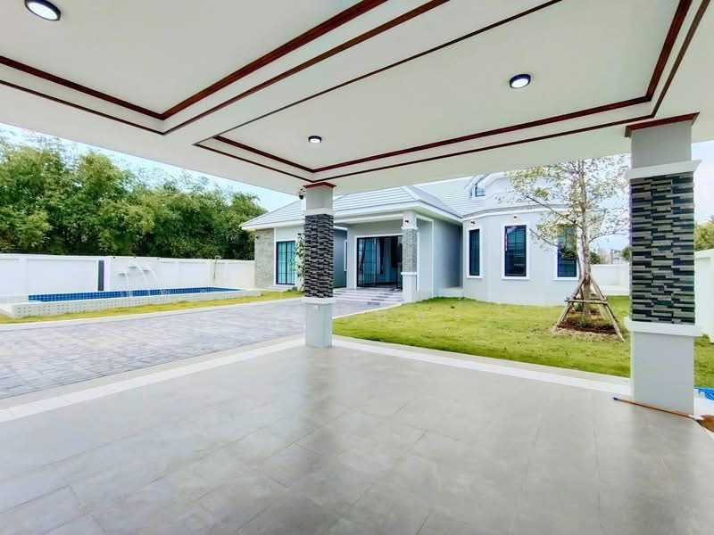 พัทยา - ซอยทุ่งกลมตาลหมัน ตำบลห้วยใหญ่ อำเภอบางละมุง จังหวัดชลบุรี, Chon Buri (Pattaya), ซอยแยกกำนัน , ซอย k9, Huai Yai, Bang Lamung (Pattaya), Chon Buri (Pattaya), 4 Bedrooms, 400 sqm, Villa For Sale, by Nichapa Phiachan, 500215911 - DDproperty.com