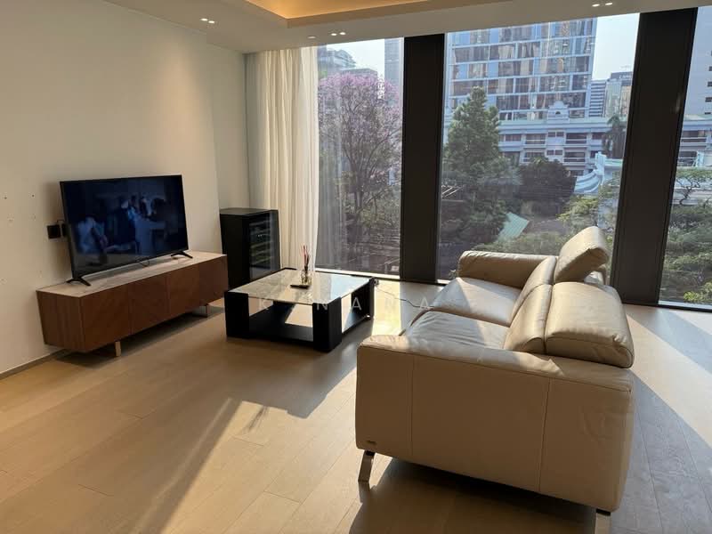 Tonson One Residence, Bangkok, Soi Tonson, Ploenchit Road, Lumphini, Pathum Wan, Bangkok, 2 Bedrooms, 110 sqm, Condo For Sale, by K.Nana, 500215912 - DDproperty.com