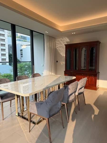 Tonson One Residence, Bangkok, Soi Tonson, Ploenchit Road, Lumphini, Pathum Wan, Bangkok, 2 Bedrooms, 110 sqm, Condo For Sale, by K.Nana, 500215912 - DDproperty.com