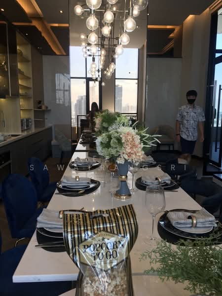 Knightsbridge Kaset-Society, Bangkok, 2034 Phahonyothin Road, Sena Nikhom, Chatuchak, Bangkok, 1 Bedroom, 26 sqm, Condo For Sale, by Veera Sawatrangsri, 500215949 - DDproperty.com