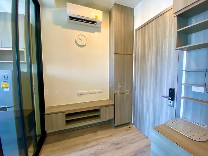 Knightsbridge Kaset-Society : ไนท์บริดจ์ เกษตร-โซไซตี้, Bangkok, ถนน พหลโยธิน, Sena Nikhom, Chatuchak, Bangkok, 1 Bedroom, 26 sqm, Condo For Sale, by Veera Sawatrangsri, 500215949 - DDproperty.com