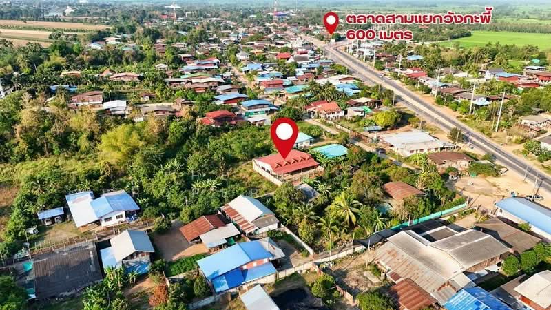 ขาย - บ้านเดี่ยวพร้อมที่ดินวังกะพี้ อุตรดิตถ์, อุตรดิตถ์