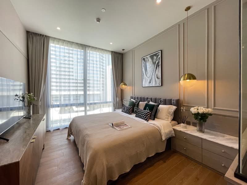 Muniq Langsuan, Bangkok, Soi Tonson, Lumphini, Pathum Wan, Bangkok, 1 Bedroom, 56 sqm, Condo For Sale, by Khemasooch Chiraburanan, 500215953 - DDproperty.com