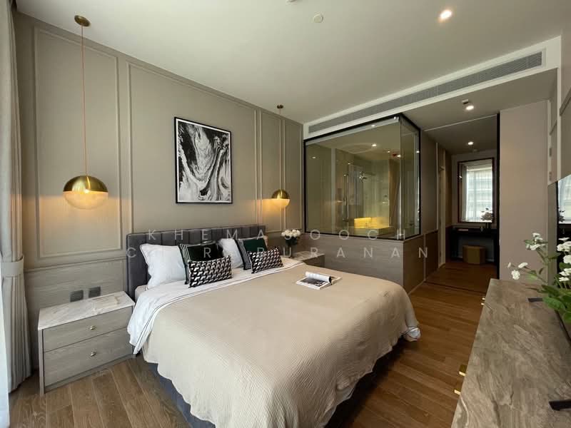 Muniq Langsuan, Bangkok, Soi Tonson, Lumphini, Pathum Wan, Bangkok, 1 Bedroom, 56 sqm, Condo For Sale, by Khemasooch Chiraburanan, 500215953 - DDproperty.com