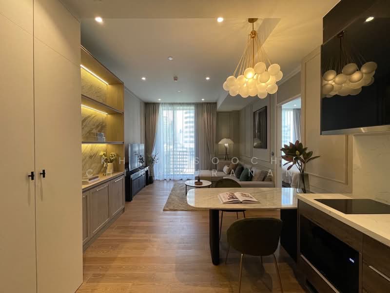 Muniq Langsuan, Bangkok, Soi Tonson, Lumphini, Pathum Wan, Bangkok, 1 Bedroom, 56 sqm, Condo For Sale, by Khemasooch Chiraburanan, 500215953 - DDproperty.com