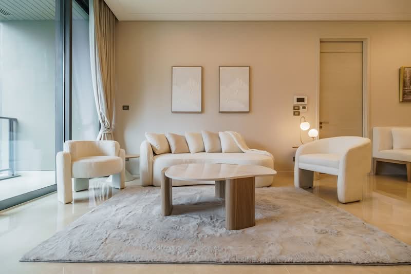 The Residences at Sindhorn Kempinski, Bangkok, 88 Soi Tonson Sarasin Road, Lumphini, Pathum Wan, Bangkok, 2 Bedrooms, 144 sqm, Condo For Sale, by K.Nana, 500215958 - DDproperty.com