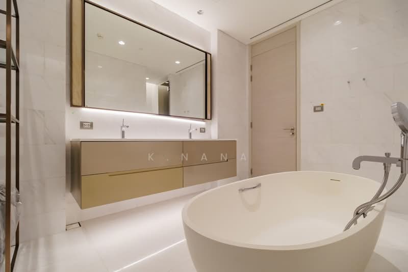 The Residences at Sindhorn Kempinski, Bangkok, 88 Soi Tonson Sarasin Road, Lumphini, Pathum Wan, Bangkok, 2 Bedrooms, 144 sqm, Condo For Sale, by K.Nana, 500215958 - DDproperty.com