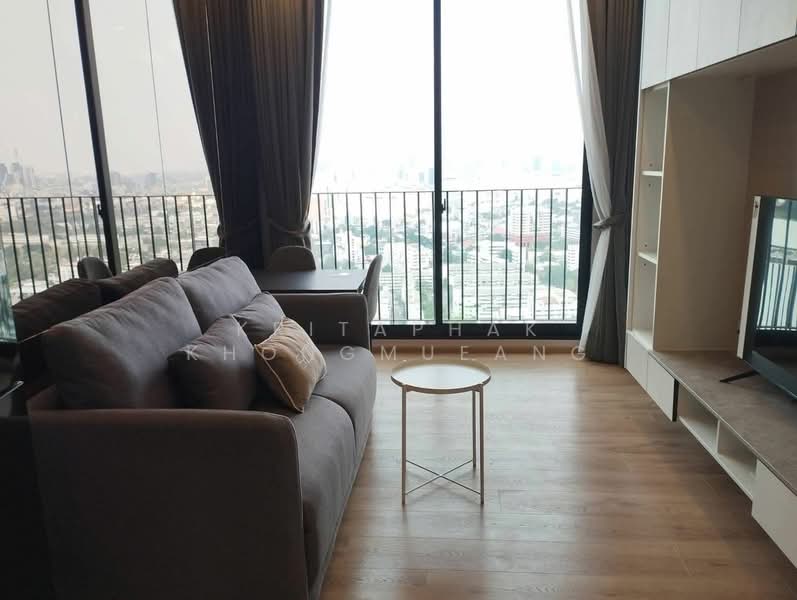 Noble Around Ari : โนเบิล อราวน์ อารีย์, กรุงเทพ, 312 พหลโยธิน, สามเสนใน, พญาไท, กรุงเทพ, 45 ตร.ม., คอนโด ให้เช่า, โดย Kritaphak Khongmueang, 500215961 - DDproperty.com