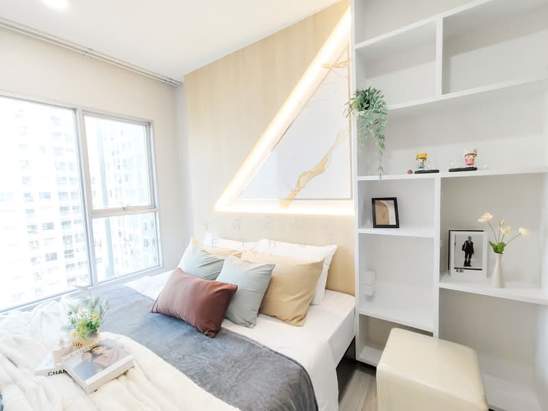 Aspire Rattanathibet 2, Nonthaburi, 185 Rattanathibet Road, Bang Kra So, Muang Nonthaburi, Nonthaburi, 1 Bedroom, 31 sqm, Condo For Sale, by รพีร์ทัธ Rhapeethut (ทัธ), 500215962 - DDproperty.com