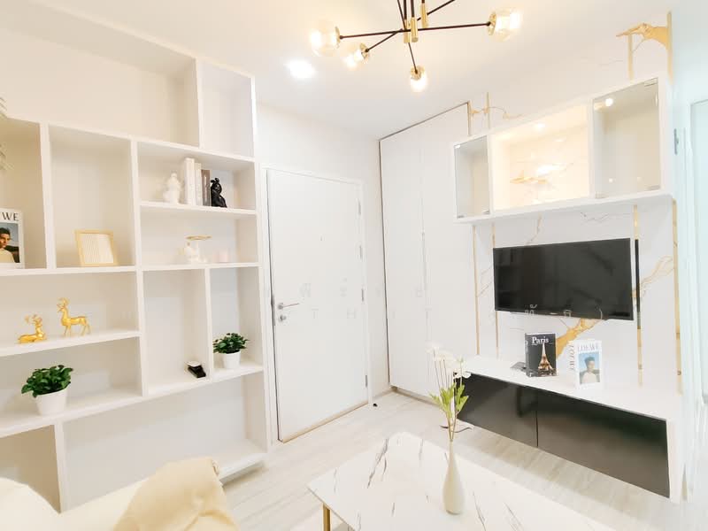 Aspire Rattanathibet 2, Nonthaburi, 185 Rattanathibet Road, Bang Kra So, Muang Nonthaburi, Nonthaburi, 1 Bedroom, 31 sqm, Condo For Sale, by รพีร์ทัธ Rhapeethut (ทัธ), 500215962 - DDproperty.com