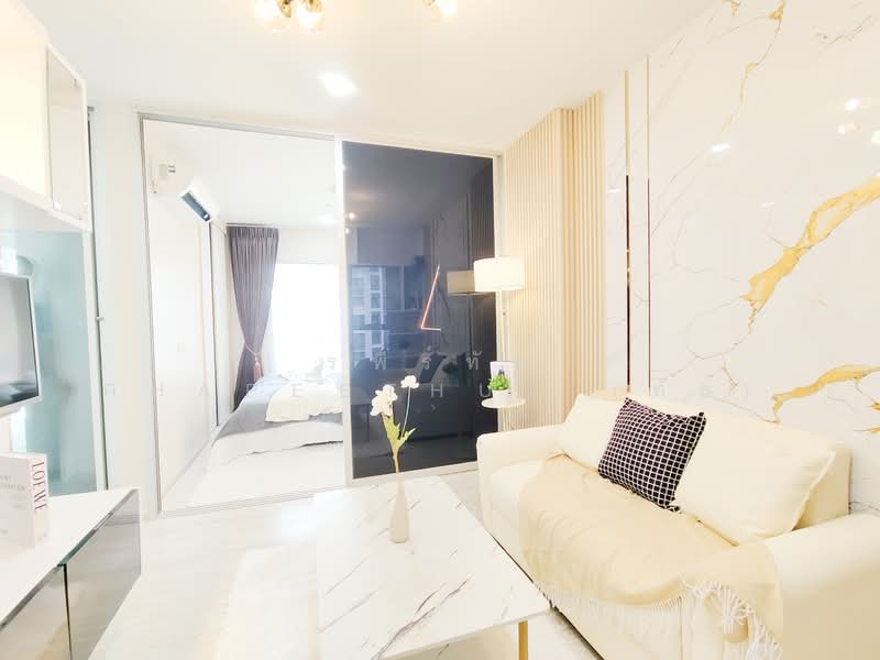 Aspire Rattanathibet 2, Nonthaburi, 185 Rattanathibet Road, Bang Kra So, Muang Nonthaburi, Nonthaburi, 1 Bedroom, 31 sqm, Condo For Sale, by รพีร์ทัธ Rhapeethut (ทัธ), 500215962 - DDproperty.com