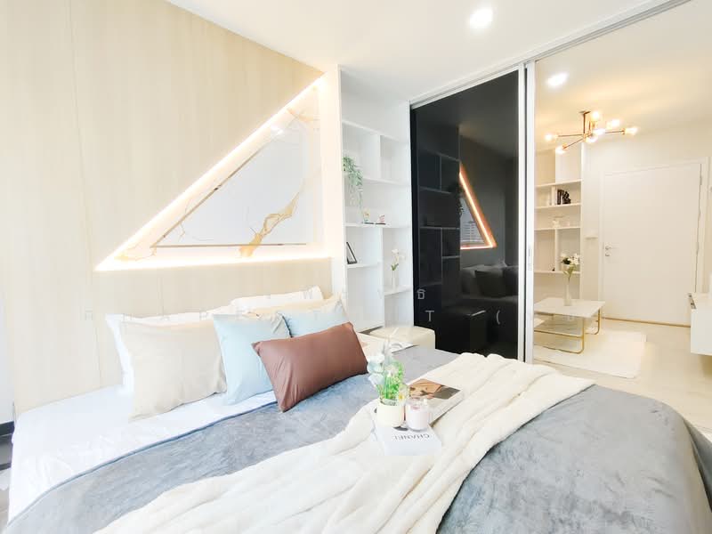 Aspire Rattanathibet 2, Nonthaburi, 185 Rattanathibet Road, Bang Kra So, Muang Nonthaburi, Nonthaburi, 1 Bedroom, 31 sqm, Condo For Sale, by รพีร์ทัธ Rhapeethut (ทัธ), 500215962 - DDproperty.com