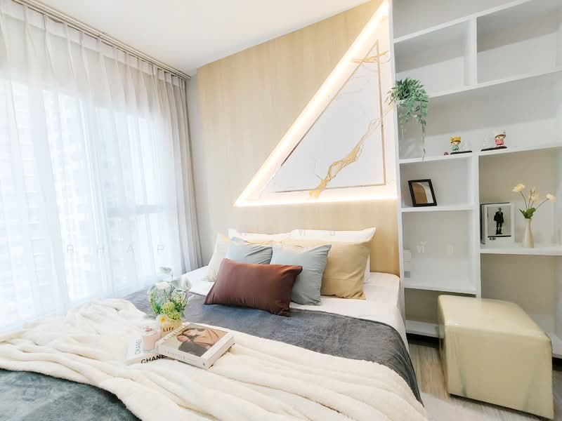 Aspire Rattanathibet 2, Nonthaburi, 185 Rattanathibet Road, Bang Kra So, Muang Nonthaburi, Nonthaburi, 1 Bedroom, 31 sqm, Condo For Sale, by รพีร์ทัธ Rhapeethut (ทัธ), 500215962 - DDproperty.com