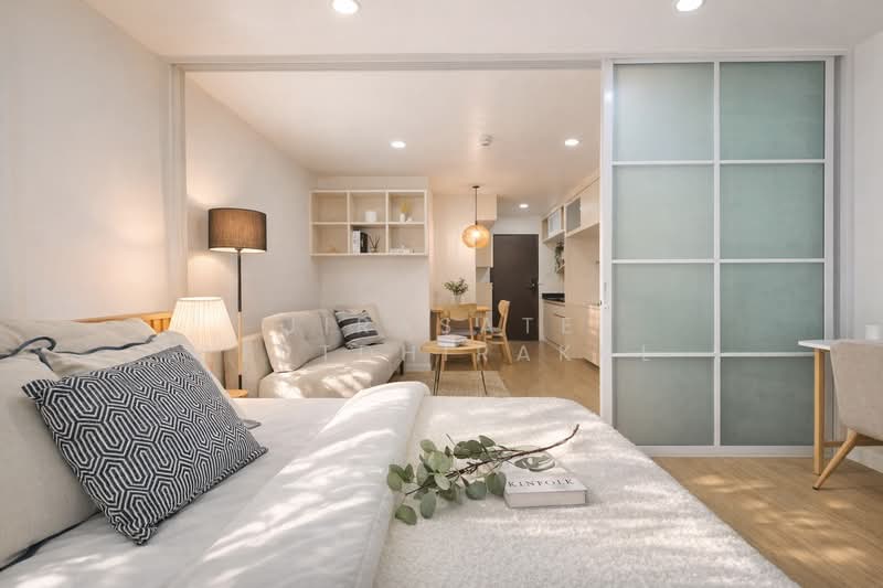 The Green Condominium : เดอะ กรีน คอนโดมิเนียม, กรุงเทพ, 898 ซอย สาธิตพัฒนา 2, บางจาก, พระโขนง, กรุงเทพ, 32 ตร.ม., คอนโด ขาย, โดย Jirasate Lertdhirakul, 500215965 - DDproperty.com