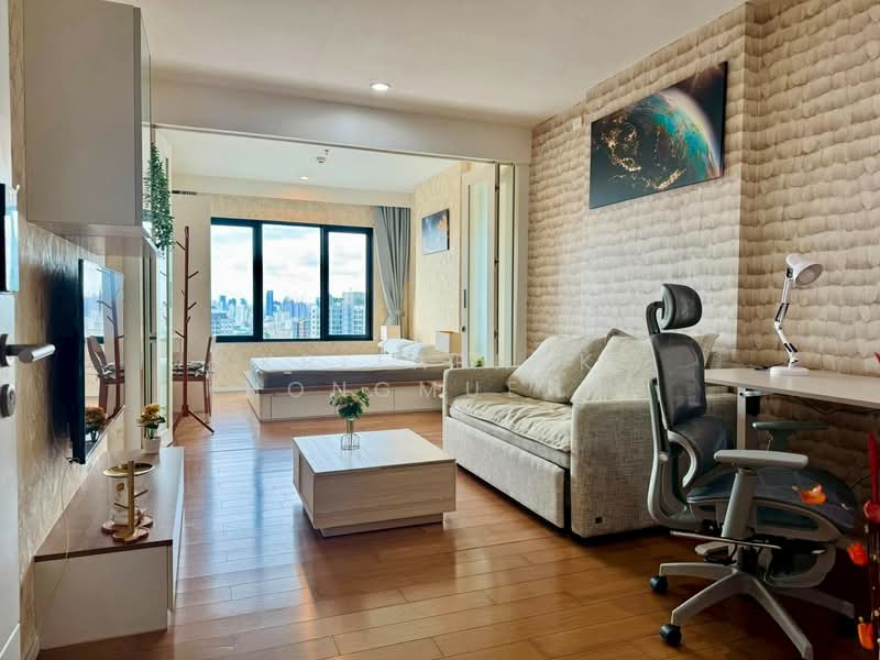 Blocs 77, Bangkok, 291 On Nut Rd, Phra Kanong Nua, Watthana, Bangkok, 1 Bedroom, 40 sqm, Condo For Rent, by Kritaphak Khongmueang, 500215967 - DDproperty.com