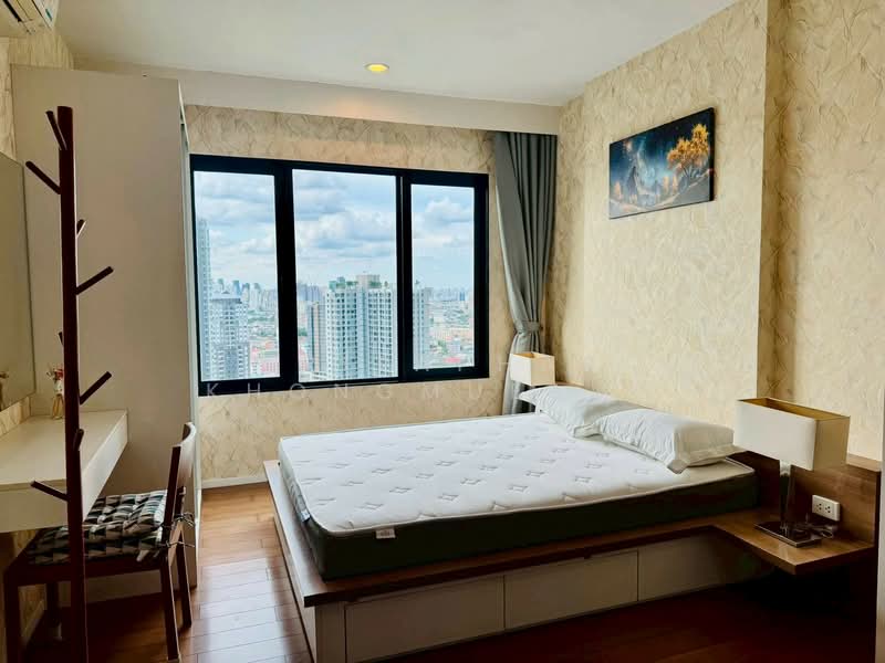 Blocs 77, Bangkok, 291 On Nut Rd, Phra Kanong Nua, Watthana, Bangkok, 1 Bedroom, 40 sqm, Condo For Rent, by Kritaphak Khongmueang, 500215967 - DDproperty.com