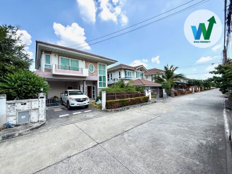 Supalai Garden Ville Theparak-Bangna : ศุภาลัย การ์เด้นวิลล์ เทพารักษ์-บางนา, สมุทรปราการ, แพรกษาใหม่, เมืองสมุทรปราการ, สมุทรปราการ, 171 ตร.ม., บ้านเดี่ยว ขาย, โดย สุมนทา กรรณนุช, 500215971 - DDproperty.com