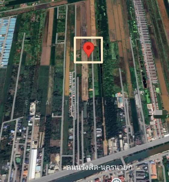 ขายที่ดิน คลอง 11 ธัญบุรี 200 ตร.ว. ผังเมืองสีชมพู ใกล้ ถนนรังสิต-นครนายก, Pathum Thani, Bung Nam Rak, Thanyaburi, Pathum Thani, , 800 sqm, Land For Sale, by ERA Thailand, 500215972 - DDproperty.com