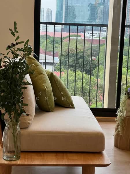 Noble BE19 Sukhumvit, Bangkok, 89 Sukhumvit 19 Alley, Khlong Tan Nua, Watthana, Bangkok, 1 Bedroom, 35 sqm, Condo For Rent, by Kritaphak Khongmueang, 500215974 - DDproperty.com