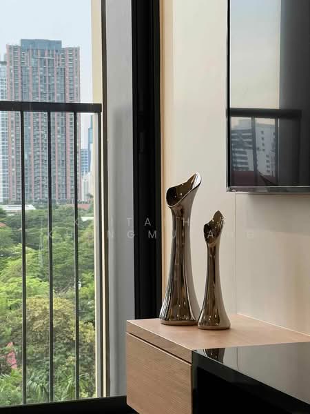 Noble BE19 Sukhumvit, Bangkok, 89 Sukhumvit 19 Alley, Khlong Tan Nua, Watthana, Bangkok, 1 Bedroom, 35 sqm, Condo For Rent, by Kritaphak Khongmueang, 500215974 - DDproperty.com