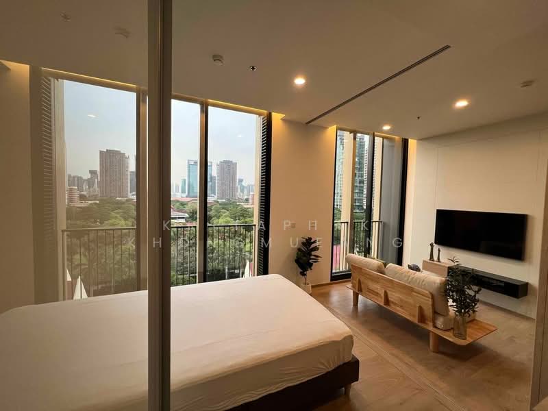 Noble BE19 Sukhumvit, Bangkok, 89 Sukhumvit 19 Alley, Khlong Tan Nua, Watthana, Bangkok, 1 Bedroom, 35 sqm, Condo For Rent, by Kritaphak Khongmueang, 500215974 - DDproperty.com