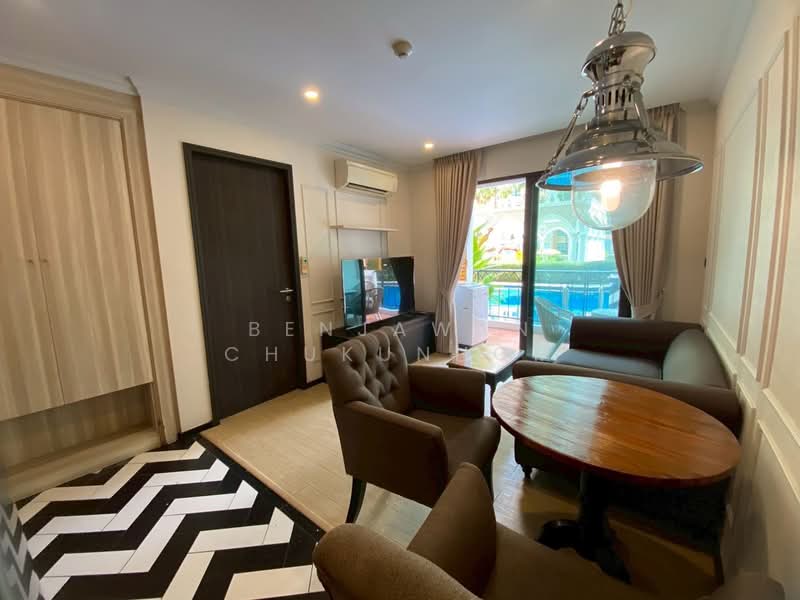 Venetian Signature Condo Resort Pattaya : เวเนเชี่ยน ซิกเนเจอร์ คอนโด รีสอร์ท พัทยา, ชลบุรี, ถ.นาจอมเทียน, หนองปรือ, บางละมุง, ชลบุรี, 32 ตร.ม., คอนโด ให้เช่า, โดย Benjawan Chukunhom, 500215977 - DDproperty.com
