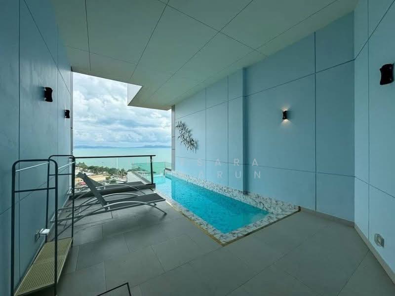 Copacabana Beach Jomtien, Chon Buri (Pattaya), Jomtien Sai Song Rd, Nong Pru, Bang Lamung (Pattaya), Chon Buri (Pattaya), 1 Bedroom, 78 sqm, Condo For Rent, by Supitsara  Sangarun, 500215986 - DDproperty.com