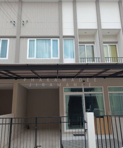 CHER Suksawat - Phutthabucha, Bangkok, Phutthabucha Soi 40, Bangmot, Thung Khru, Bangkok, 3 Bedrooms, 150 sqm, Townhouse For Sale, by Phakawadee Jiramanee, 500215991 - DDproperty.com