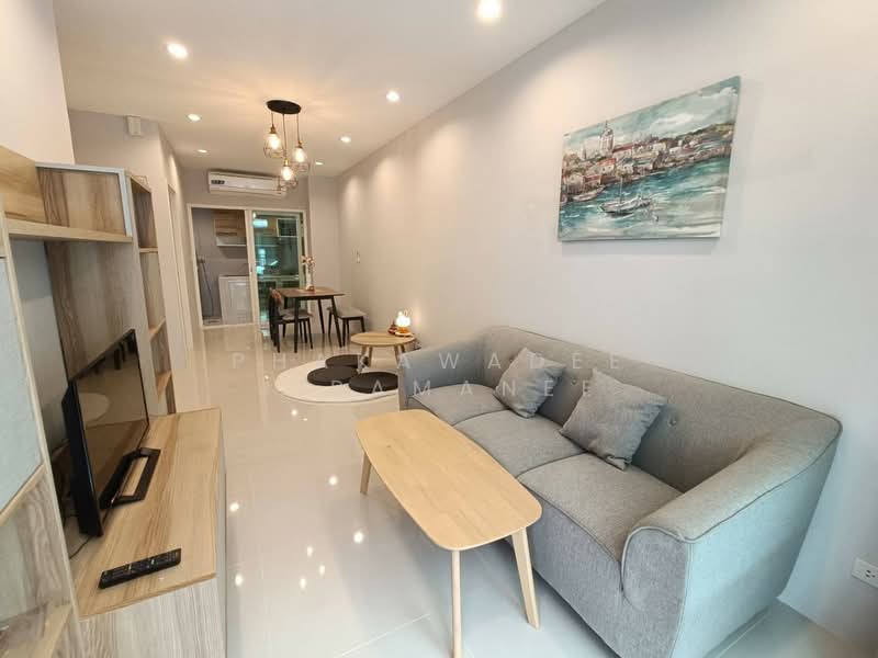 CHER Suksawat - Phutthabucha, Bangkok, Phutthabucha Soi 40, Bangmot, Thung Khru, Bangkok, 3 Bedrooms, 150 sqm, Townhouse For Sale, by Phakawadee Jiramanee, 500215991 - DDproperty.com