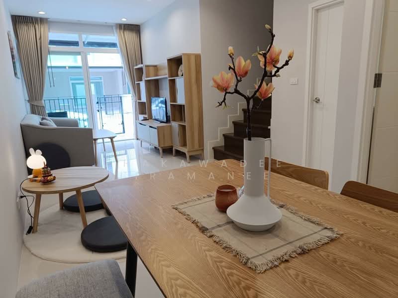 CHER Suksawat - Phutthabucha, Bangkok, Phutthabucha Soi 40, Bangmot, Thung Khru, Bangkok, 3 Bedrooms, 150 sqm, Townhouse For Sale, by Phakawadee Jiramanee, 500215991 - DDproperty.com