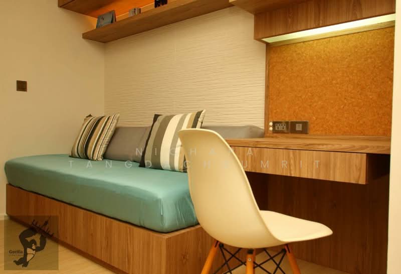 Than Living Ratchada-Prachautit, Bangkok, Pracha Uthit Road, Wang Thonglang, Wang Thonglang, Bangkok, 1 Bedroom, 34 sqm, Condo For Rent, by Nichapa Tangdachsumrit, 500215992 - DDproperty.com