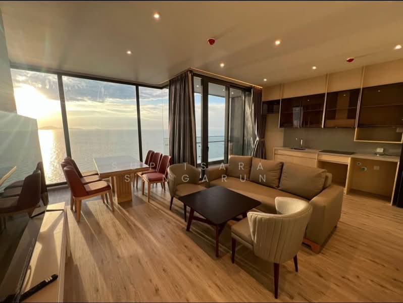 Arom Wongamat, Chon Buri (Pattaya), Na Kluea 16 Alley, Na Kloe, Bang Lamung (Pattaya), Chon Buri (Pattaya), 2 Bedrooms, 86 sqm, Condo For Rent, by Supitsara Sangarun, 500215993 - DDproperty.com