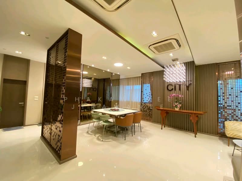 The City Pattanakarn : เดอะ ซิตี้ พัฒนาการ, กรุงเทพ, ถนนอ่อนนุช, ประเวศ, ประเวศ, กรุงเทพ, 4 ตร.ม., บ้านเดี่ยว ให้เช่า, โดย Phakawadee Jiramanee, 500215994 - DDproperty.com