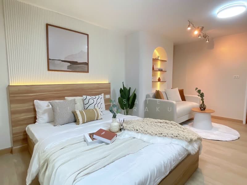 Ratchada City 18 Condominium, Bangkok, Soi 18, Ratchadaphisek Road, Samsen Nok, Huai Khwang, Bangkok, 1 Bedroom, 33 sqm, Condo For Sale, by Jirasate Lertdhirakul, 500215996 - DDproperty.com