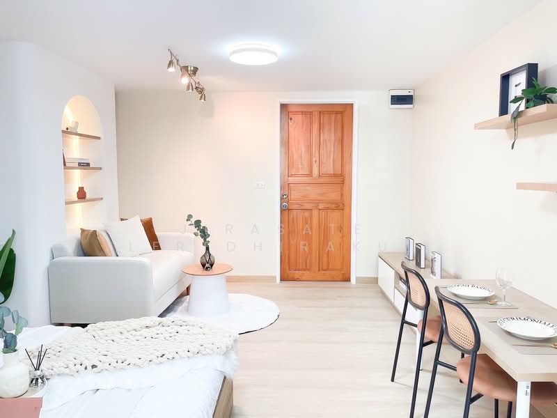 Ratchada City 18 Condominium, Bangkok, Soi 18, Ratchadaphisek Road, Samsen Nok, Huai Khwang, Bangkok, 1 Bedroom, 33 sqm, Condo For Sale, by Jirasate Lertdhirakul, 500215996 - DDproperty.com