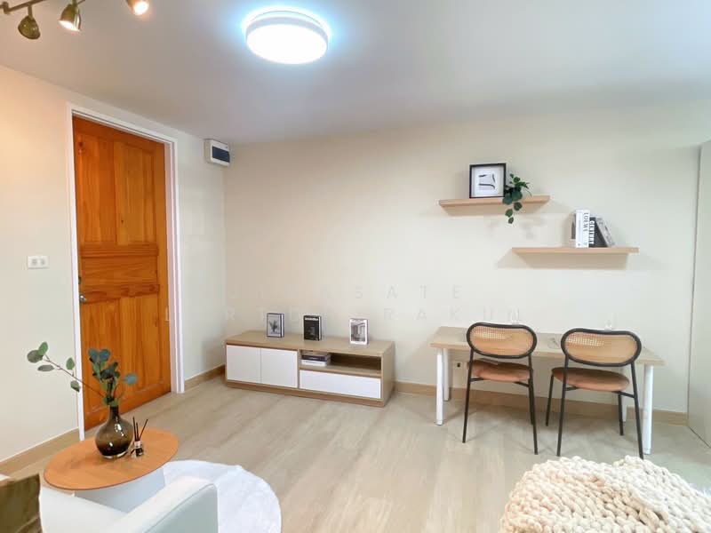 Ratchada City 18 Condominium, Bangkok, Soi 18, Ratchadaphisek Road, Samsen Nok, Huai Khwang, Bangkok, 1 Bedroom, 33 sqm, Condo For Sale, by Jirasate Lertdhirakul, 500215996 - DDproperty.com